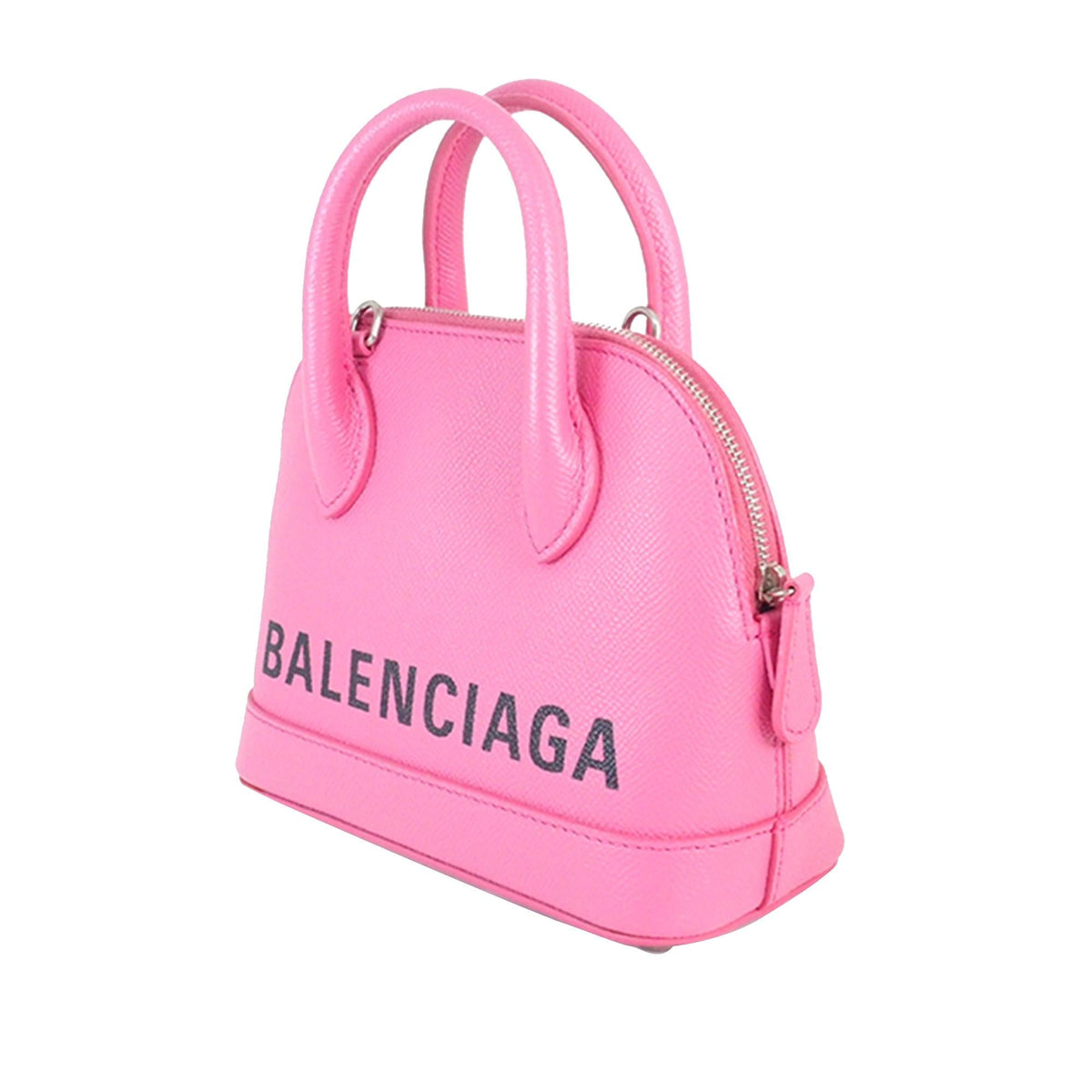 Luxury Balenciaga  Ville Leather Satchel (SHG-r1dt2J)