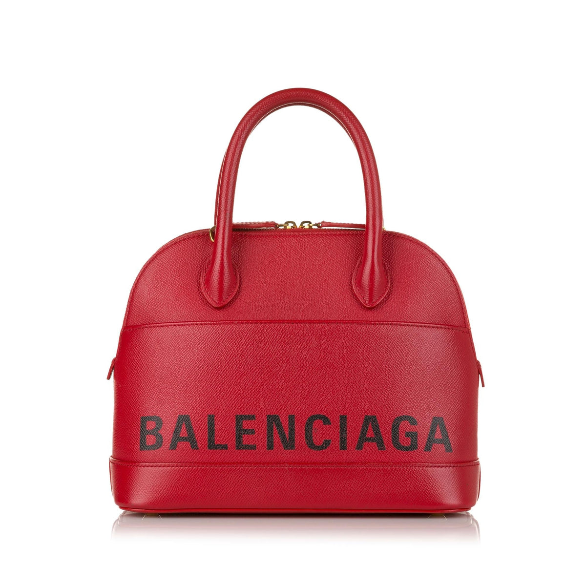 Luxury Balenciaga  Ville Leather Satchel (SHG-RNCLqi)