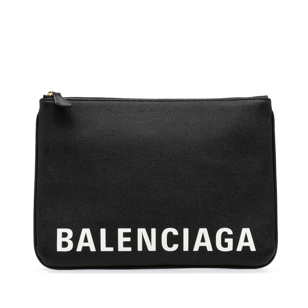 Luxury Balenciaga  Ville Logo Pouch (SHG-Vkehqe)