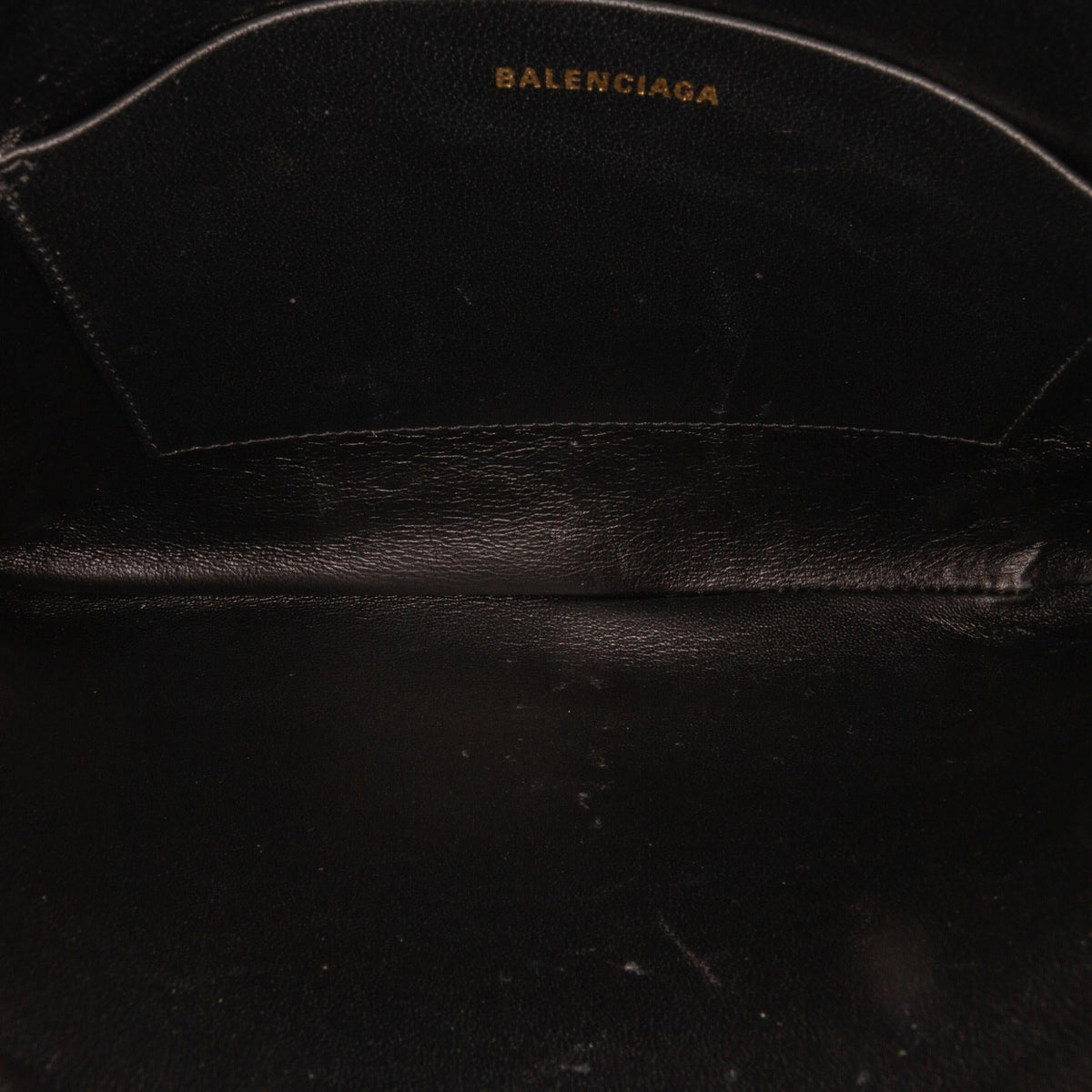 Luxury Balenciaga  Ville Logo Pouch (SHG-Vkehqe)