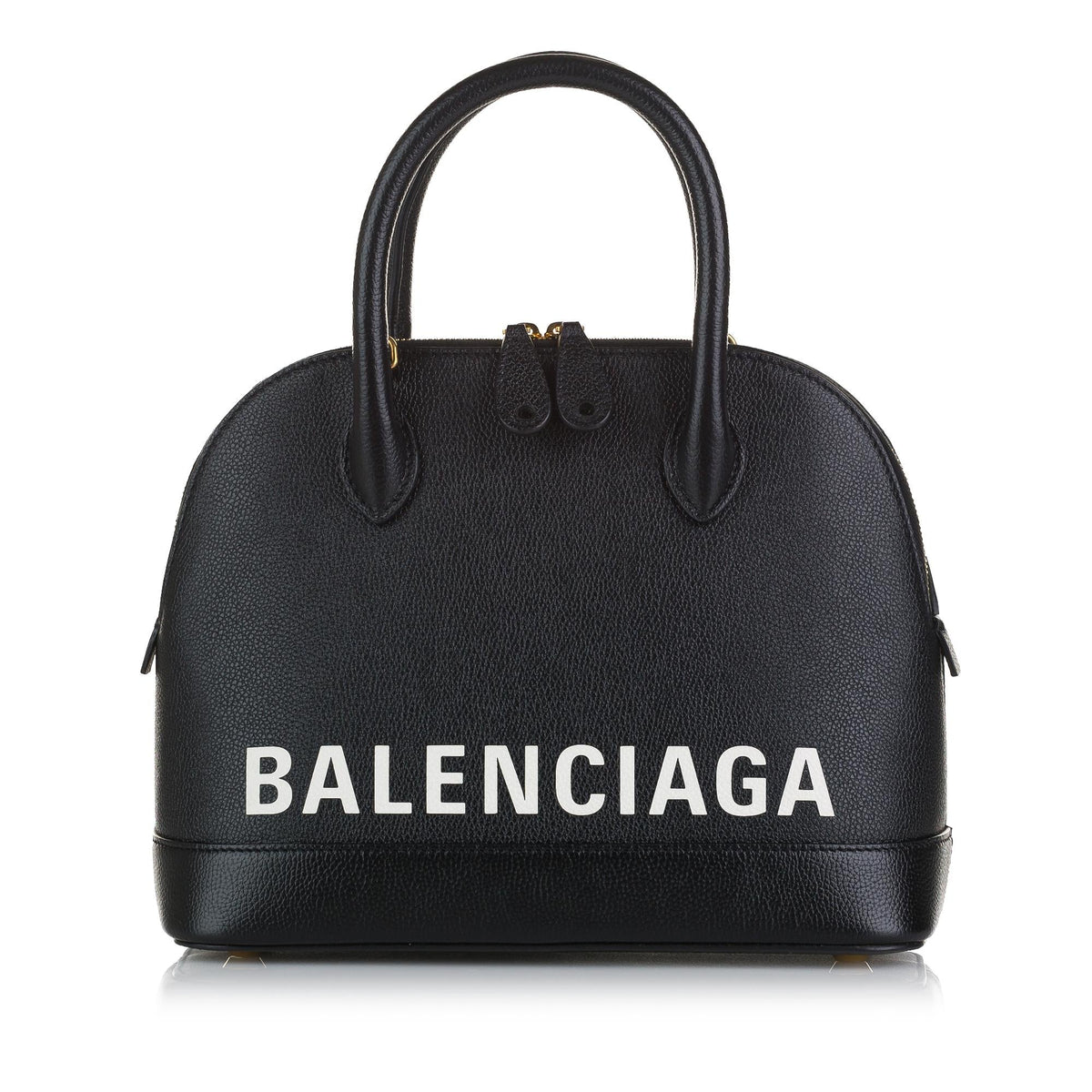 Luxury Balenciaga  Ville S Top Handle Satchel (SHG-36632)