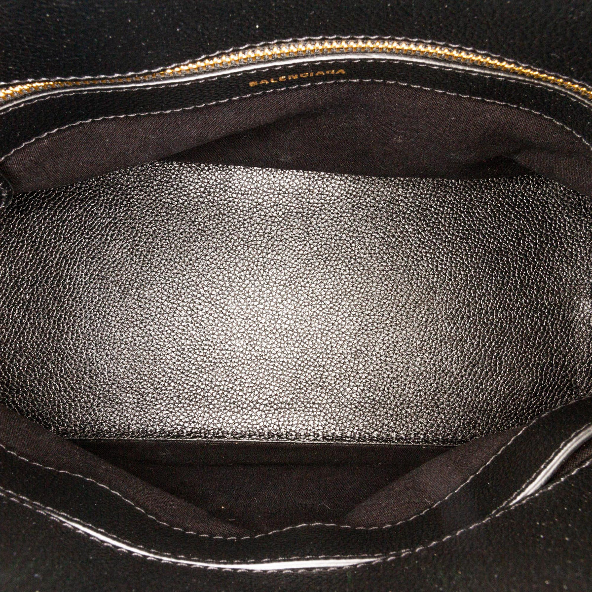 Luxury Balenciaga  Ville S Top Handle Satchel (SHG-36632)