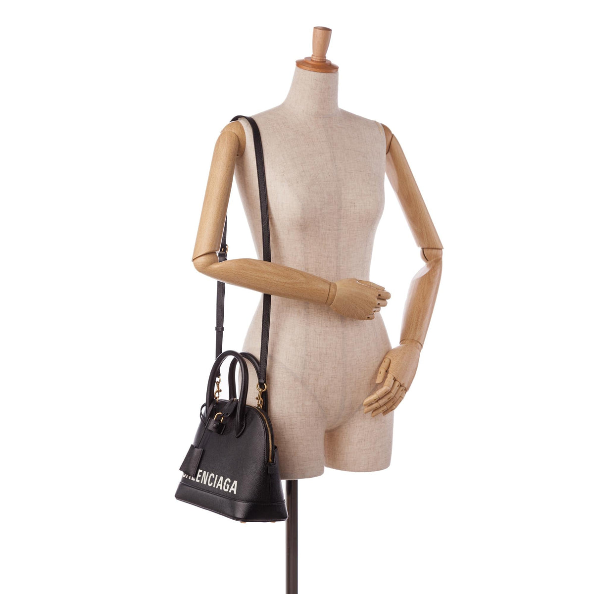 Luxury Balenciaga  Ville S Top Handle Satchel (SHG-36632)