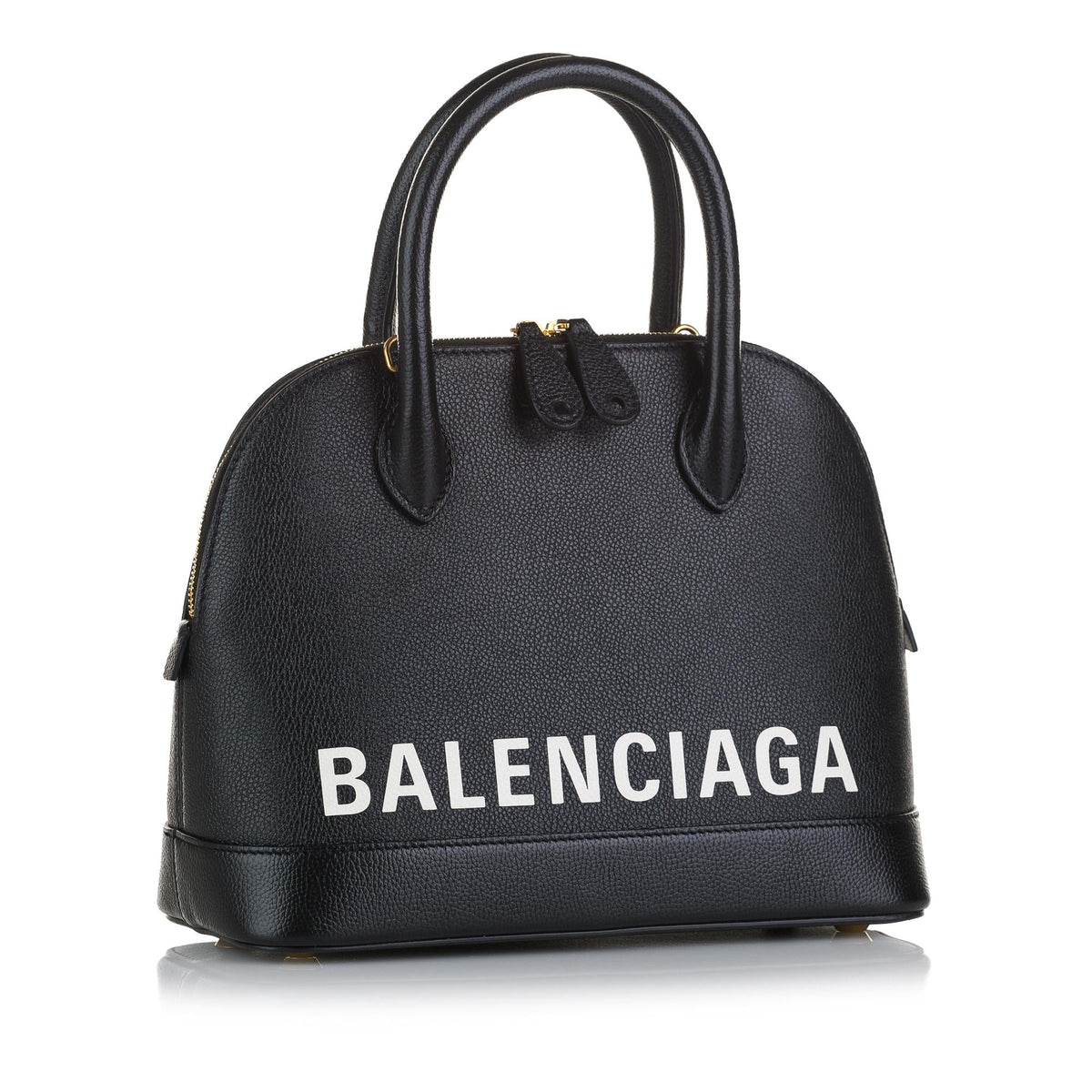 Luxury Balenciaga  Ville S Top Handle Satchel (SHG-36632)