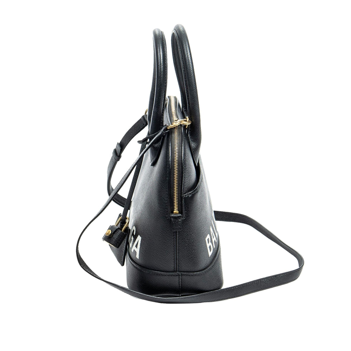 Luxury Balenciaga  Ville S Top Handle Satchel (SHG-Zj3dLT)