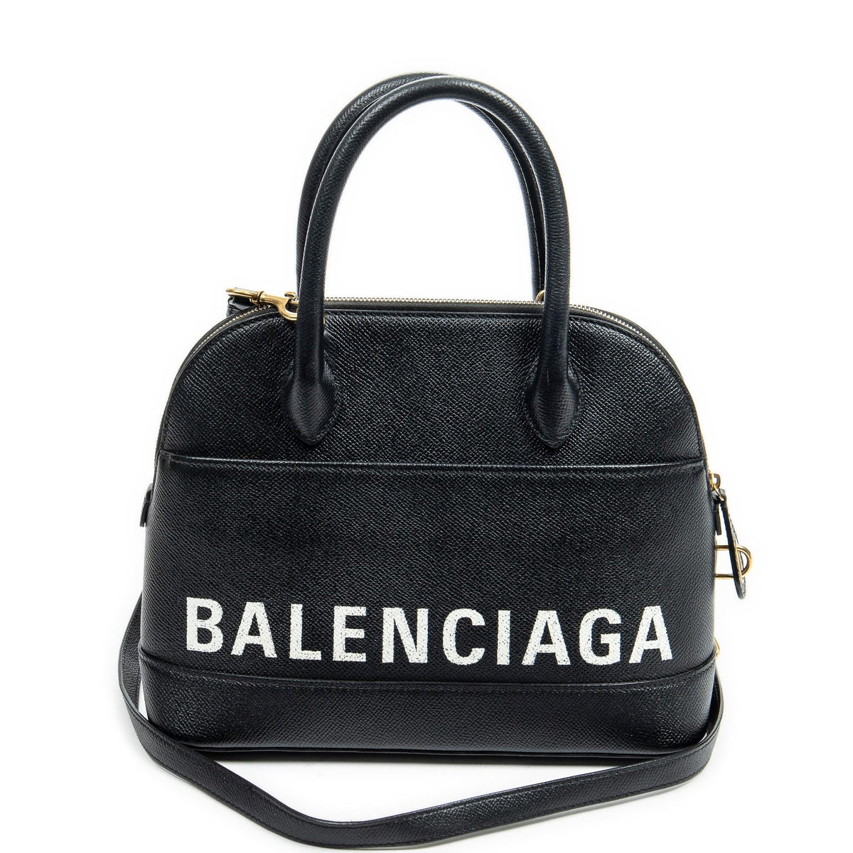 Luxury Balenciaga  Ville S Top Handle Satchel (SHG-Zj3dLT)