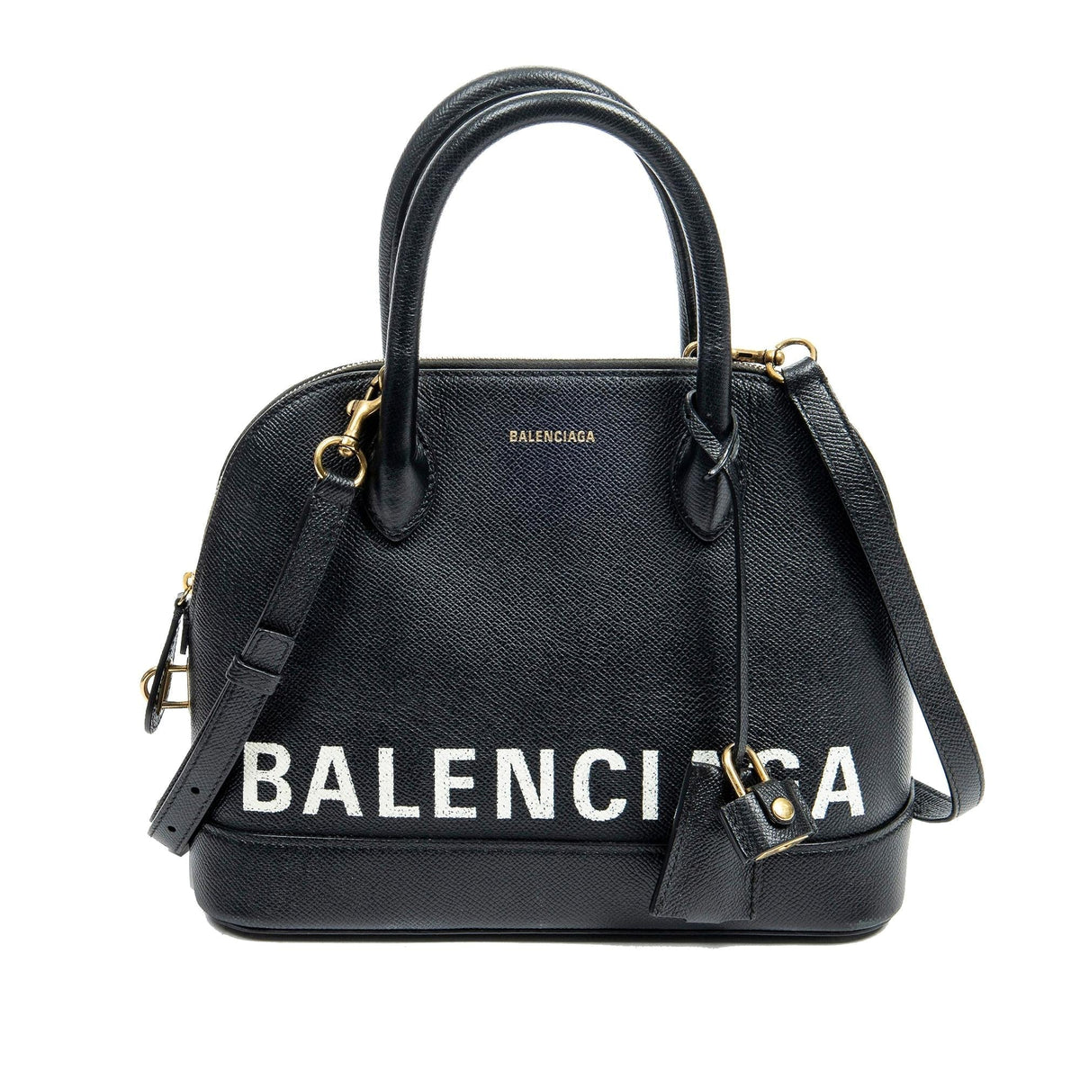 Luxury Balenciaga  Ville S Top Handle Satchel (SHG-Zj3dLT)