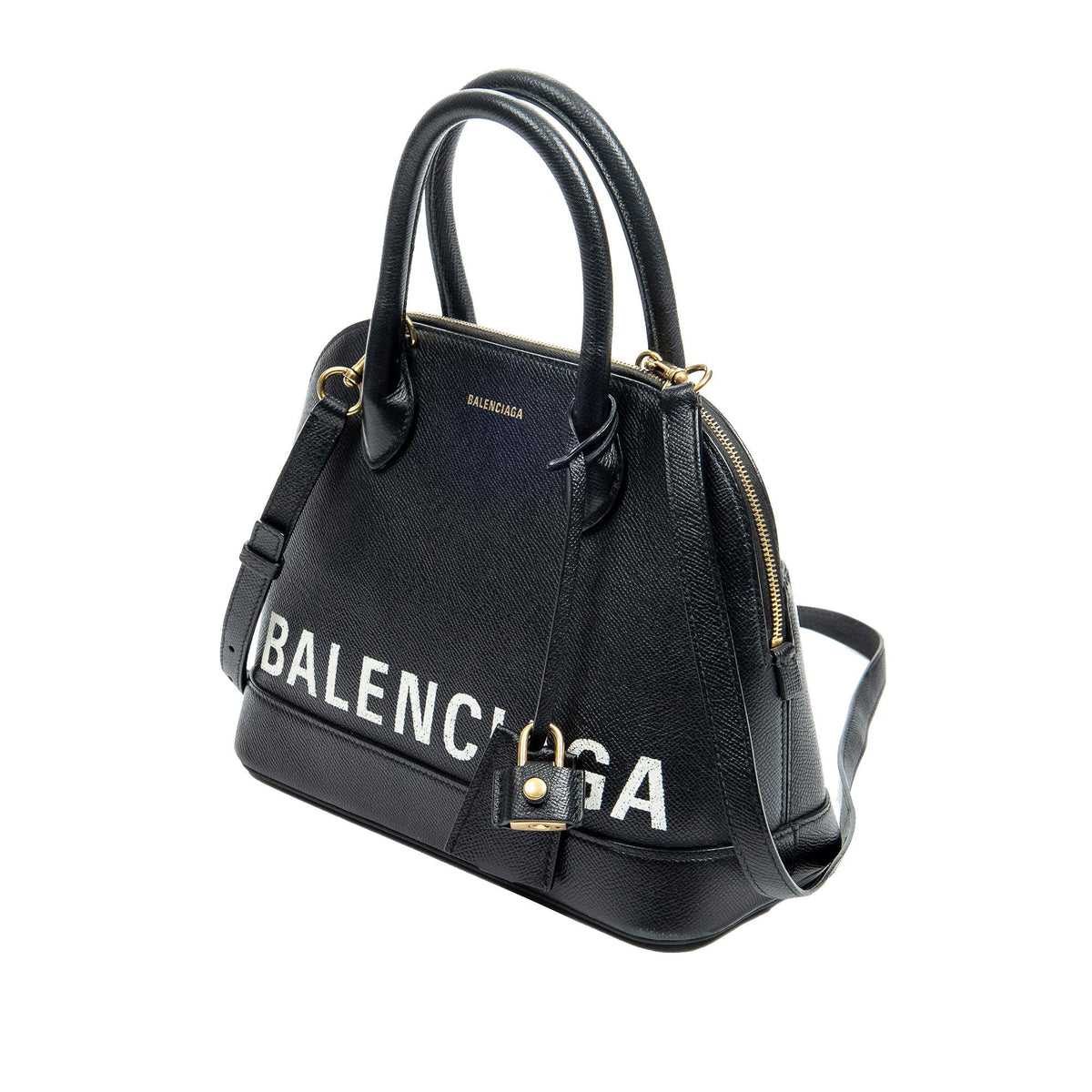 Luxury Balenciaga  Ville S Top Handle Satchel (SHG-Zj3dLT)