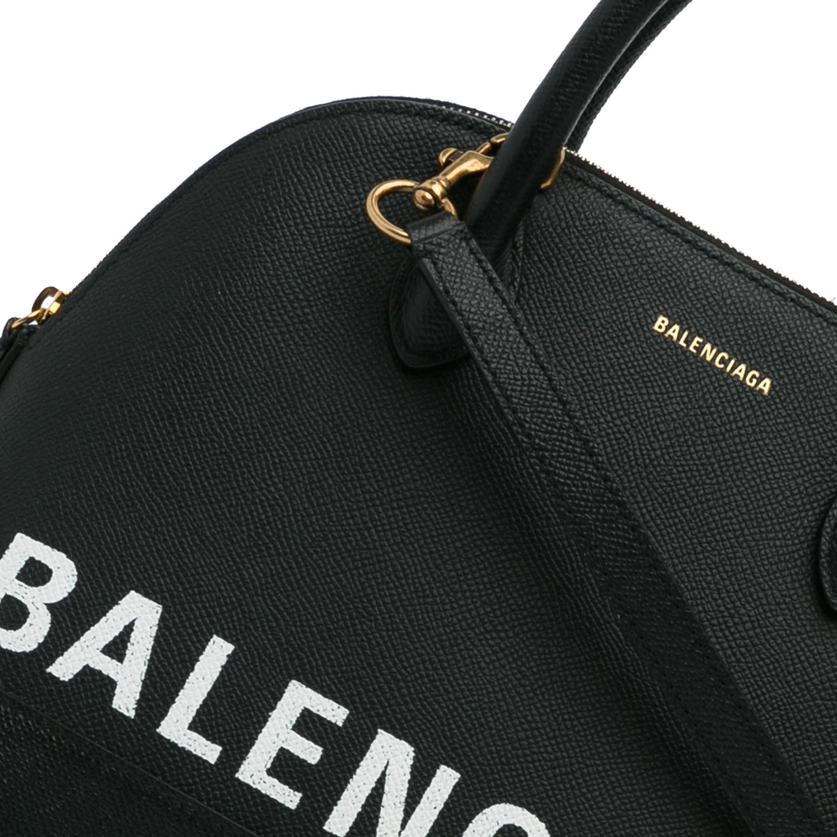 Luxury Balenciaga  Ville S Top Handle Satchel (SHG-lxA6qJ)