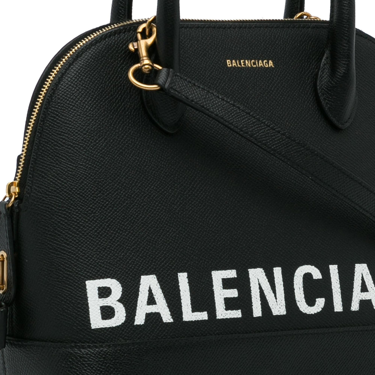 Luxury Balenciaga  Ville S Top Handle Satchel (SHG-lxA6qJ)