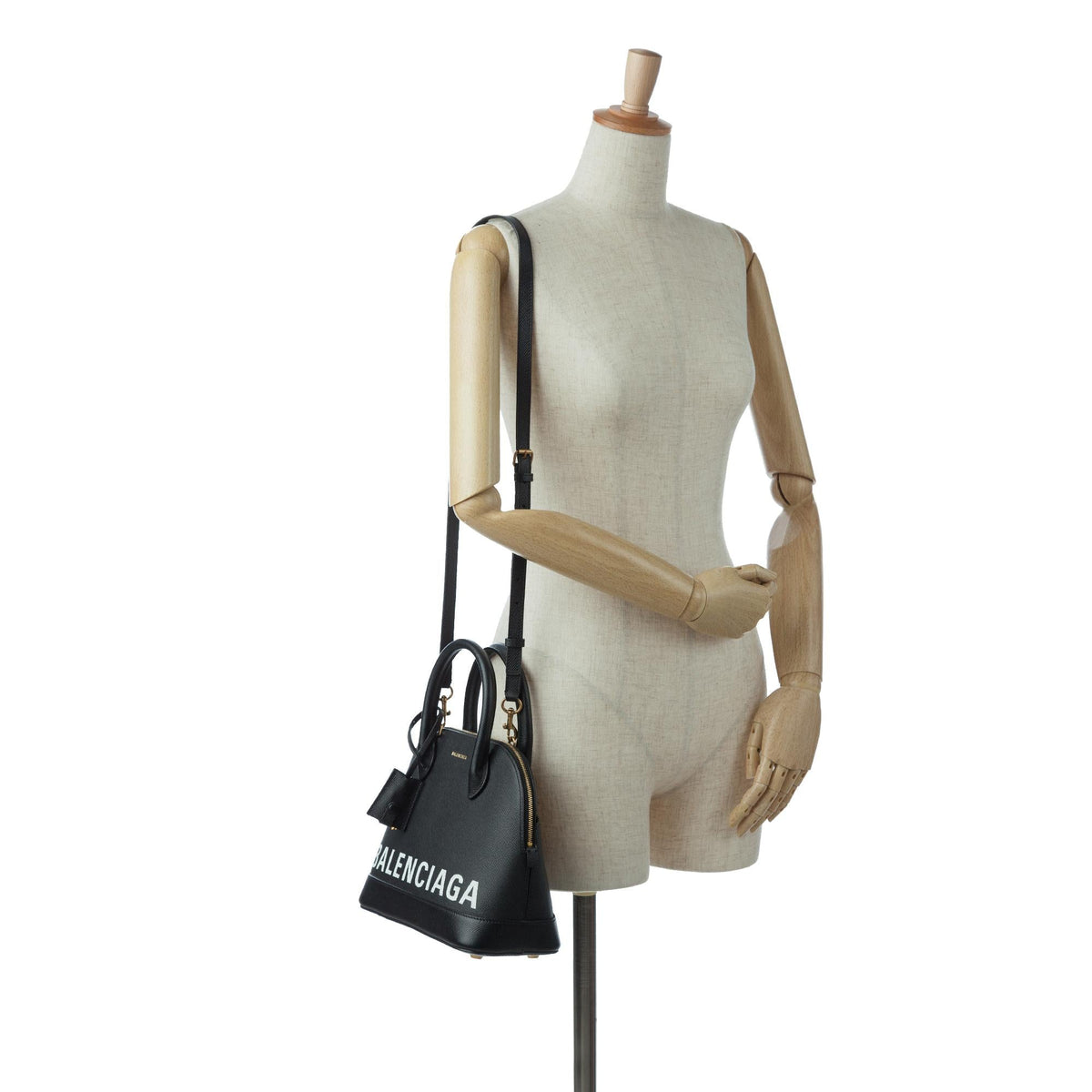 Luxury Balenciaga  Ville S Top Handle Satchel (SHG-lxA6qJ)
