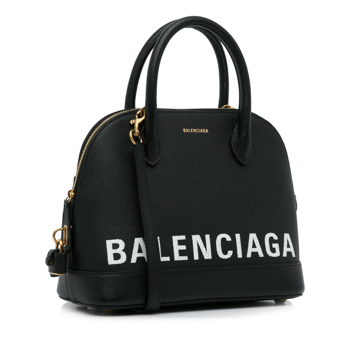 Luxury Balenciaga  Ville S Top Handle Satchel (SHG-lxA6qJ)