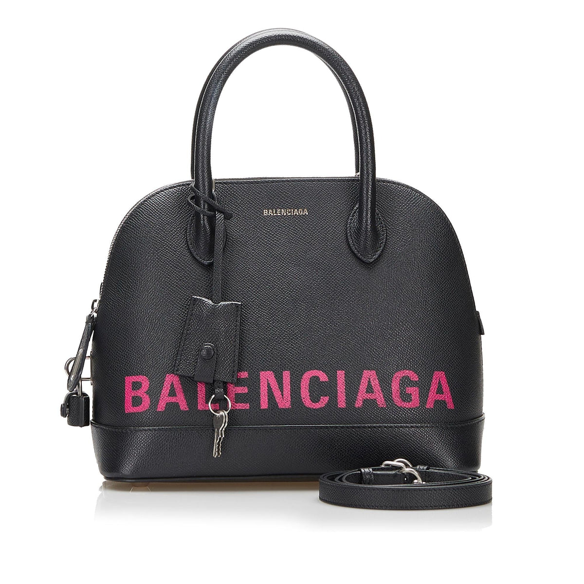 Luxury Balenciaga  Ville Top Handle (SHG-37890)