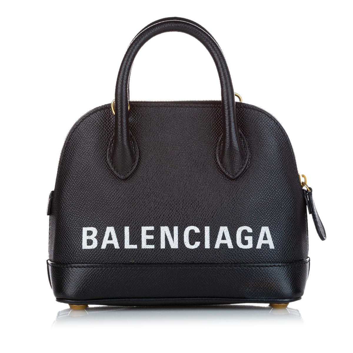 Luxury Balenciaga  Ville XXS Leather Satchel (SHG-27946)