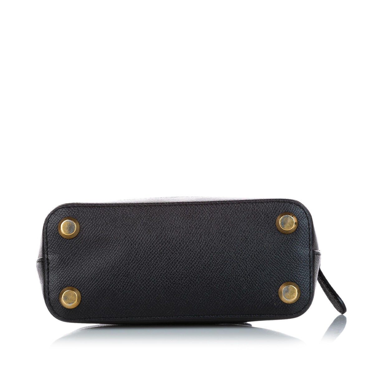 Luxury Balenciaga  Ville XXS Leather Satchel (SHG-27946)