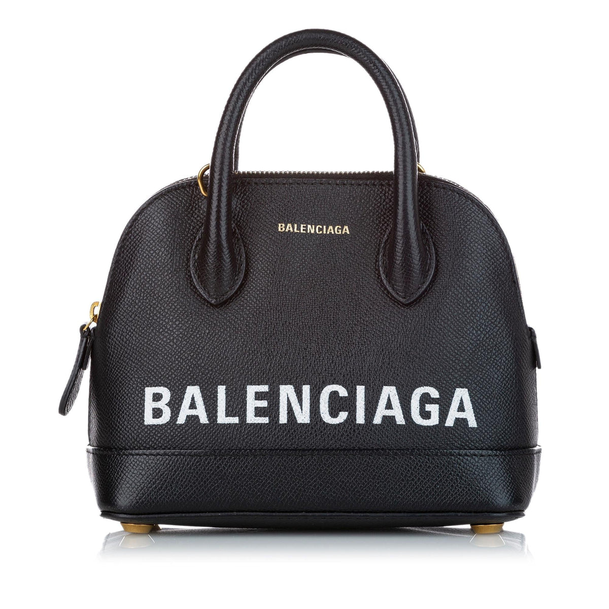Luxury Balenciaga  Ville XXS Leather Satchel (SHG-27946)
