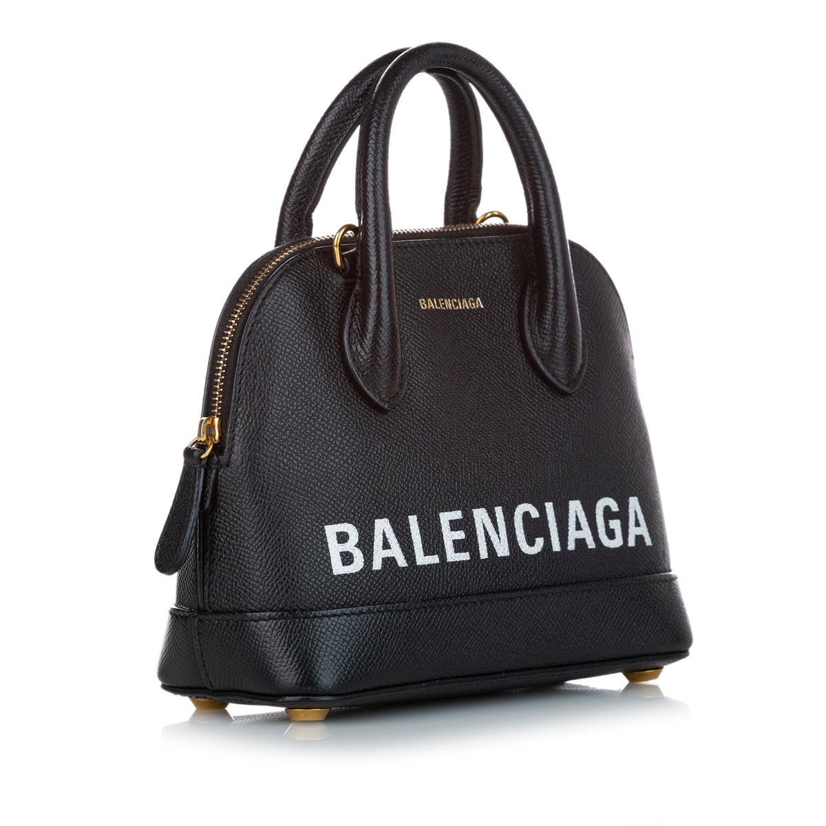 Luxury Balenciaga  Ville XXS Leather Satchel (SHG-27946)