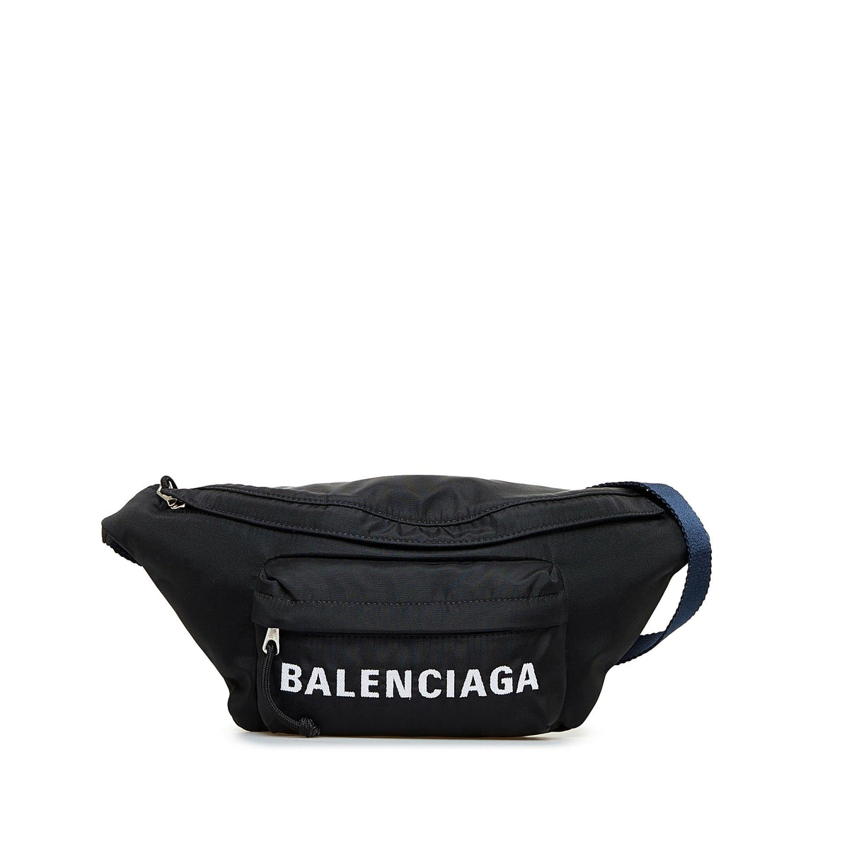 Luxury Balenciaga  Wheel Logo Belt Bag (SHG-CGdVP8)