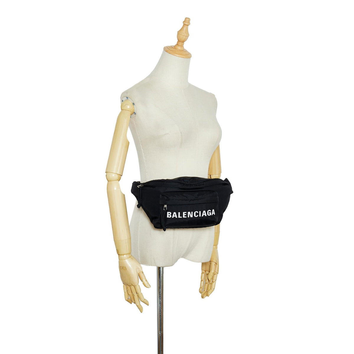 Luxury Balenciaga  Wheel Logo Belt Bag (SHG-CGdVP8)