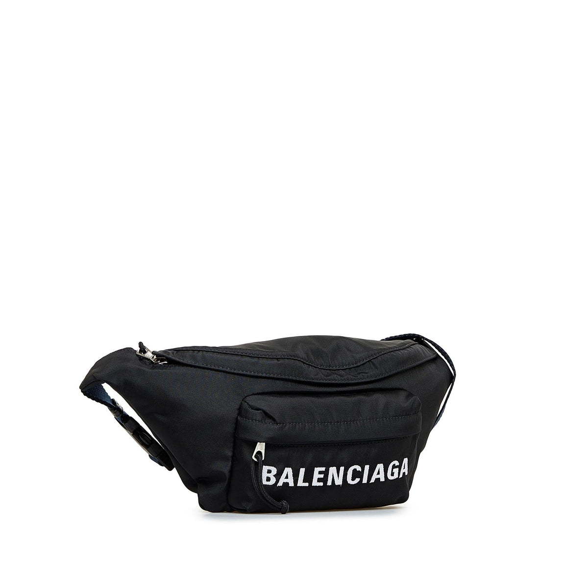 Luxury Balenciaga  Wheel Logo Belt Bag (SHG-CGdVP8)
