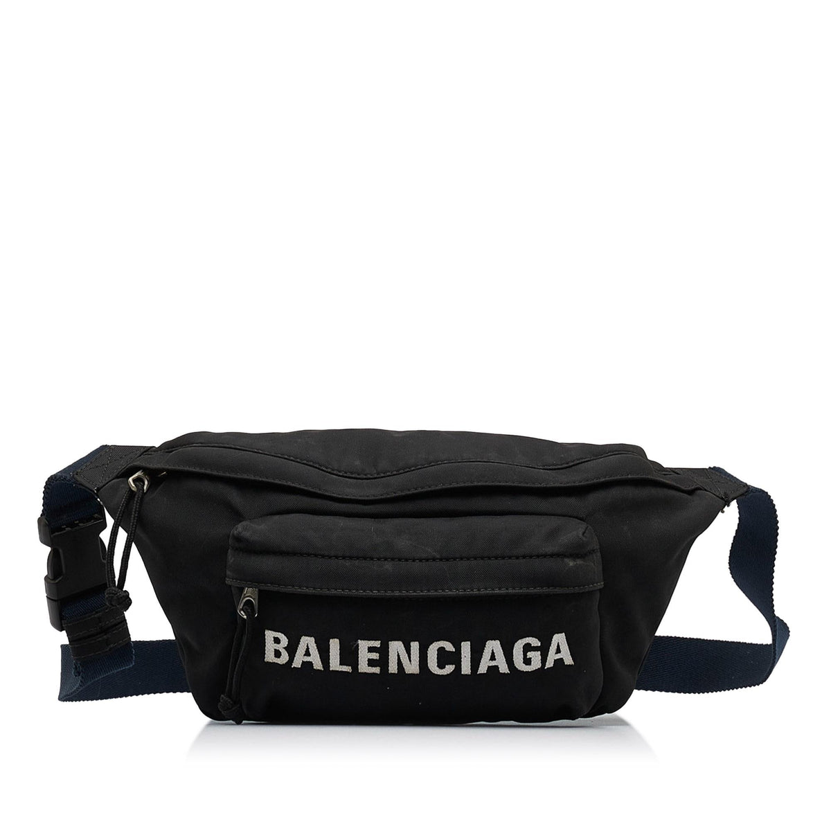 Luxury Balenciaga  Wheel Logo Belt Bag (SHG-NkjYtb)