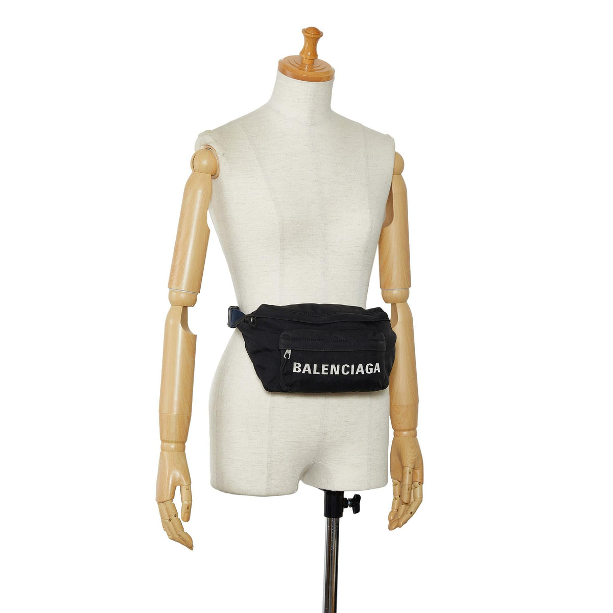 Luxury Balenciaga  Wheel Logo Belt Bag (SHG-NkjYtb)