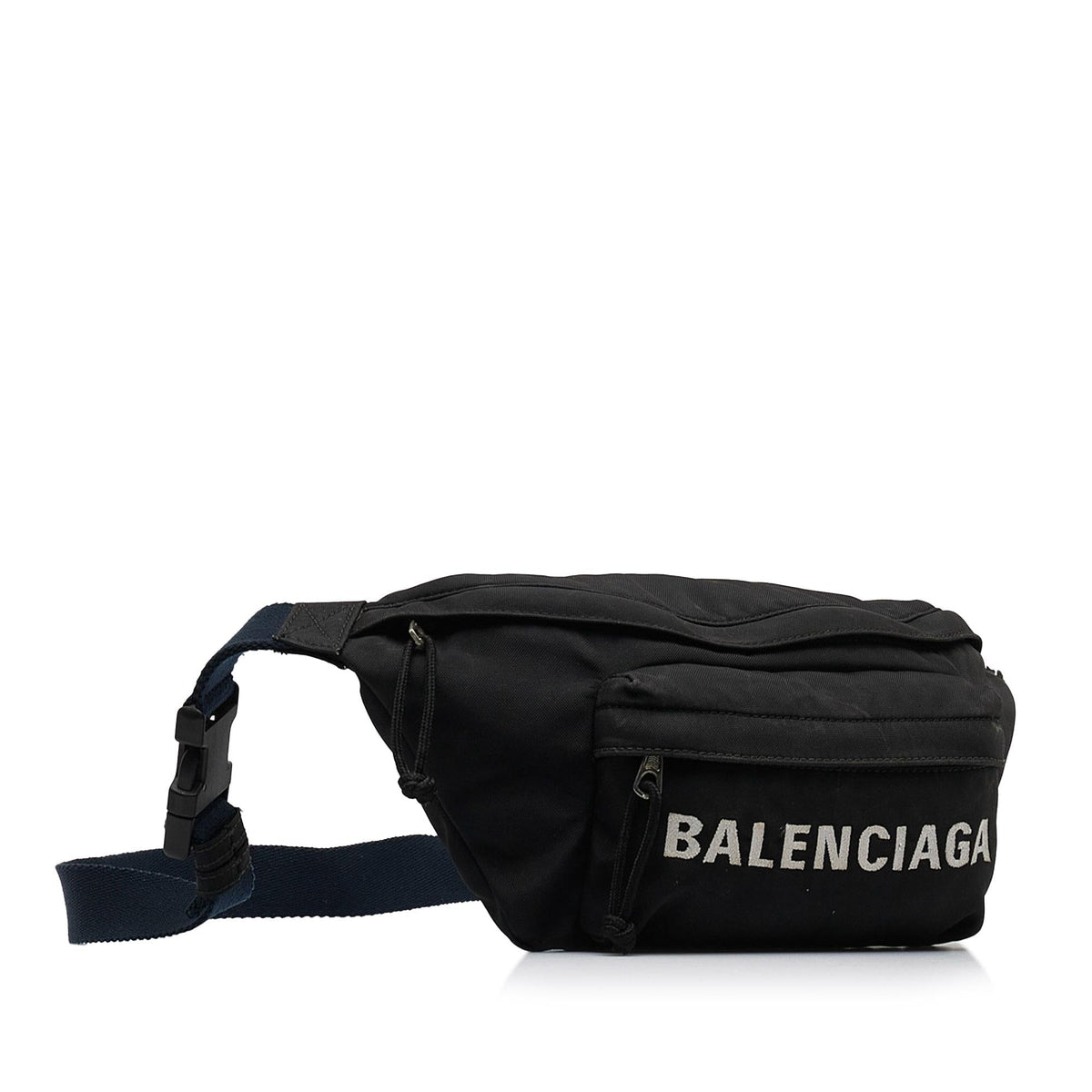Luxury Balenciaga  Wheel Logo Belt Bag (SHG-NkjYtb)