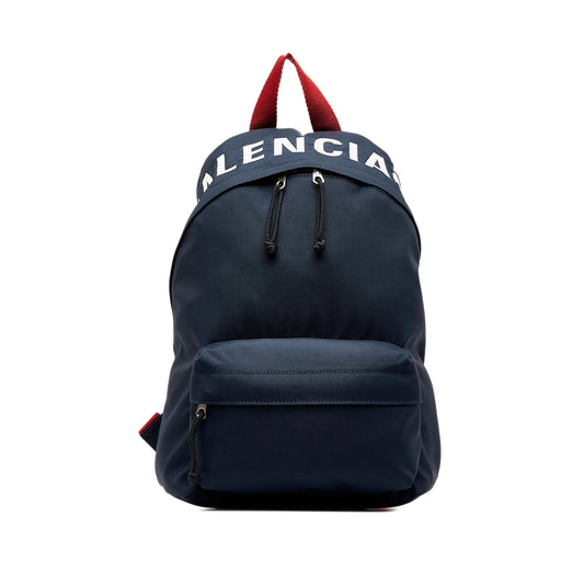 Luxury Balenciaga  Wheel Nylon Backpack (SHG-zZo86c)