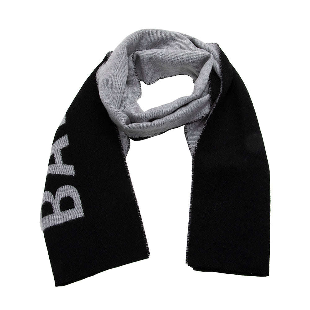 Luxury Balenciaga  Wool Logo Macro Scarf (SHF-23033)