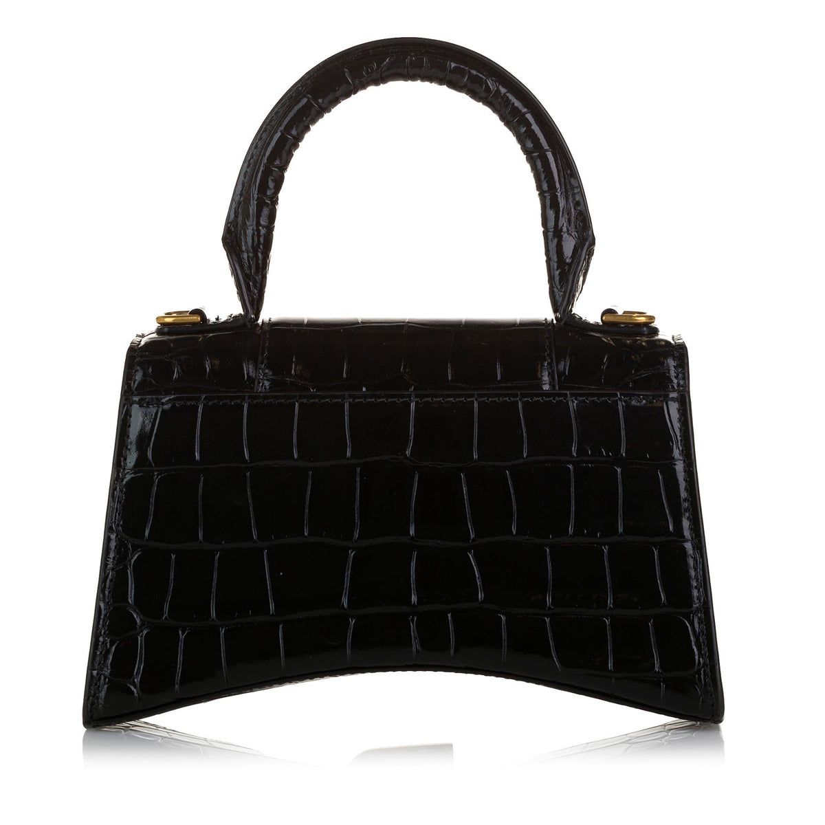 Luxury Balenciaga  XS Embossed Hourglass (SHG-37571)