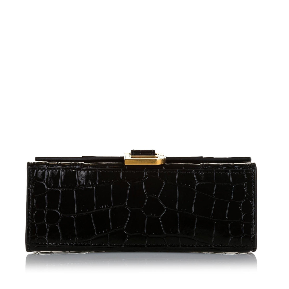 Luxury Balenciaga  XS Embossed Hourglass (SHG-37571)