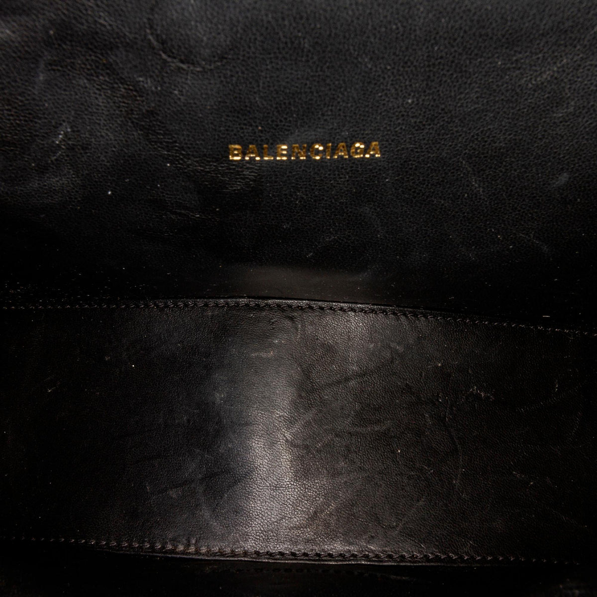Luxury Balenciaga  XS Embossed Hourglass (SHG-37571)