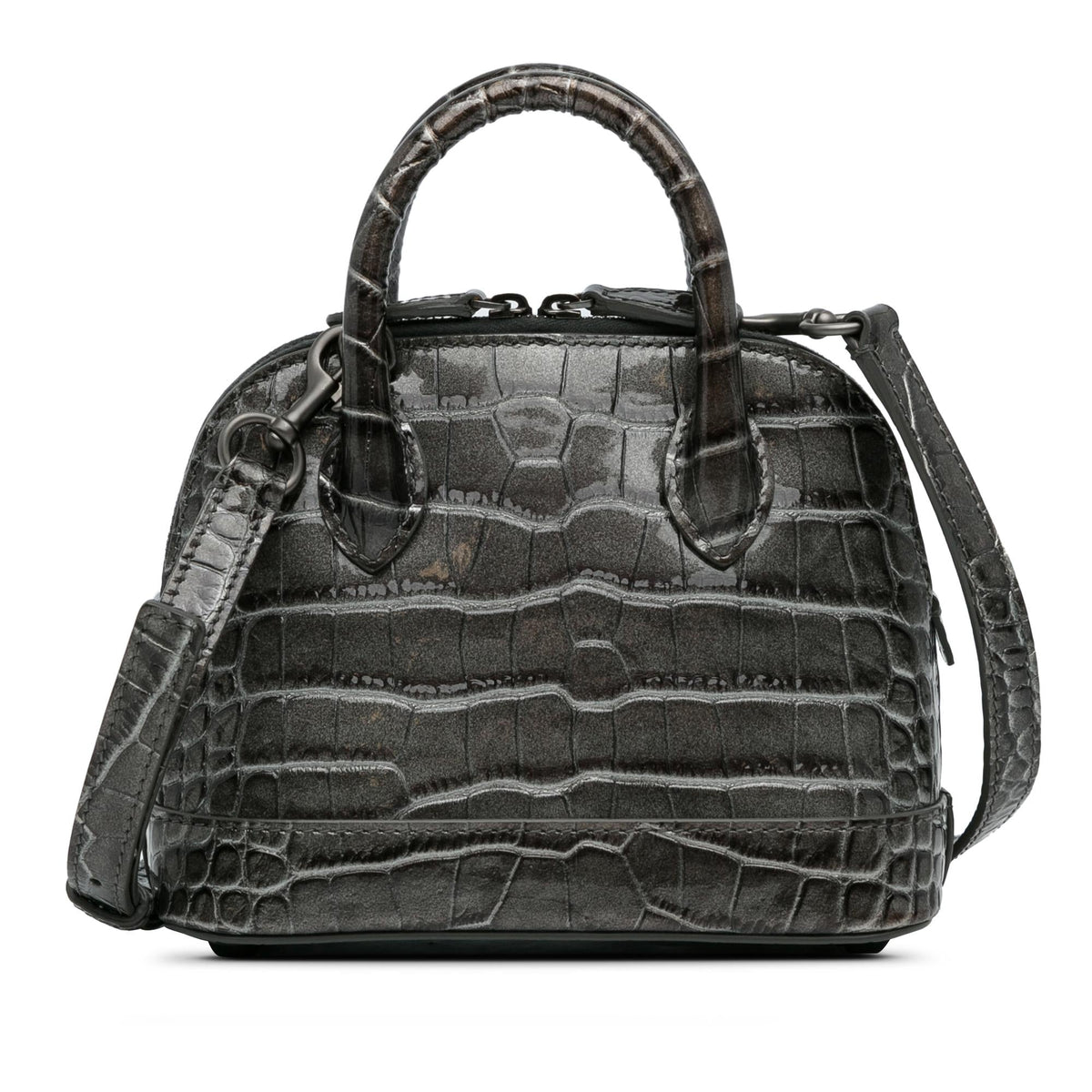 Luxury Balenciaga  XS Embossed Ville Satchel (SHG-2HcrjE)