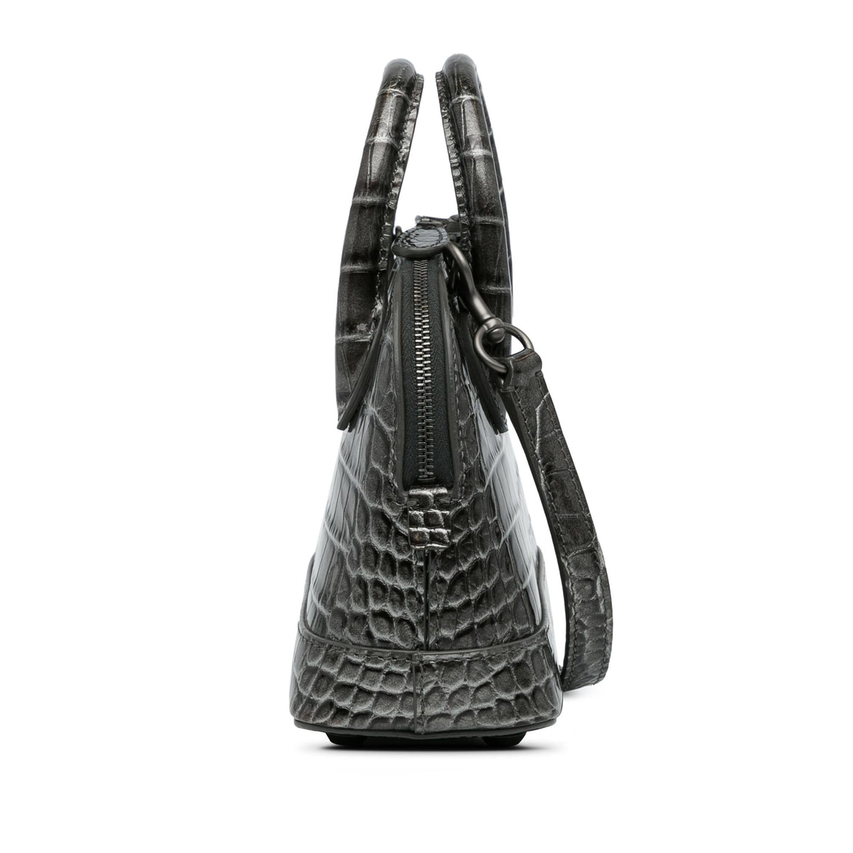 Luxury Balenciaga  XS Embossed Ville Satchel (SHG-2HcrjE)