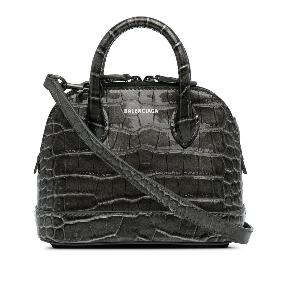 Luxury Balenciaga  XS Embossed Ville Satchel (SHG-2HcrjE)