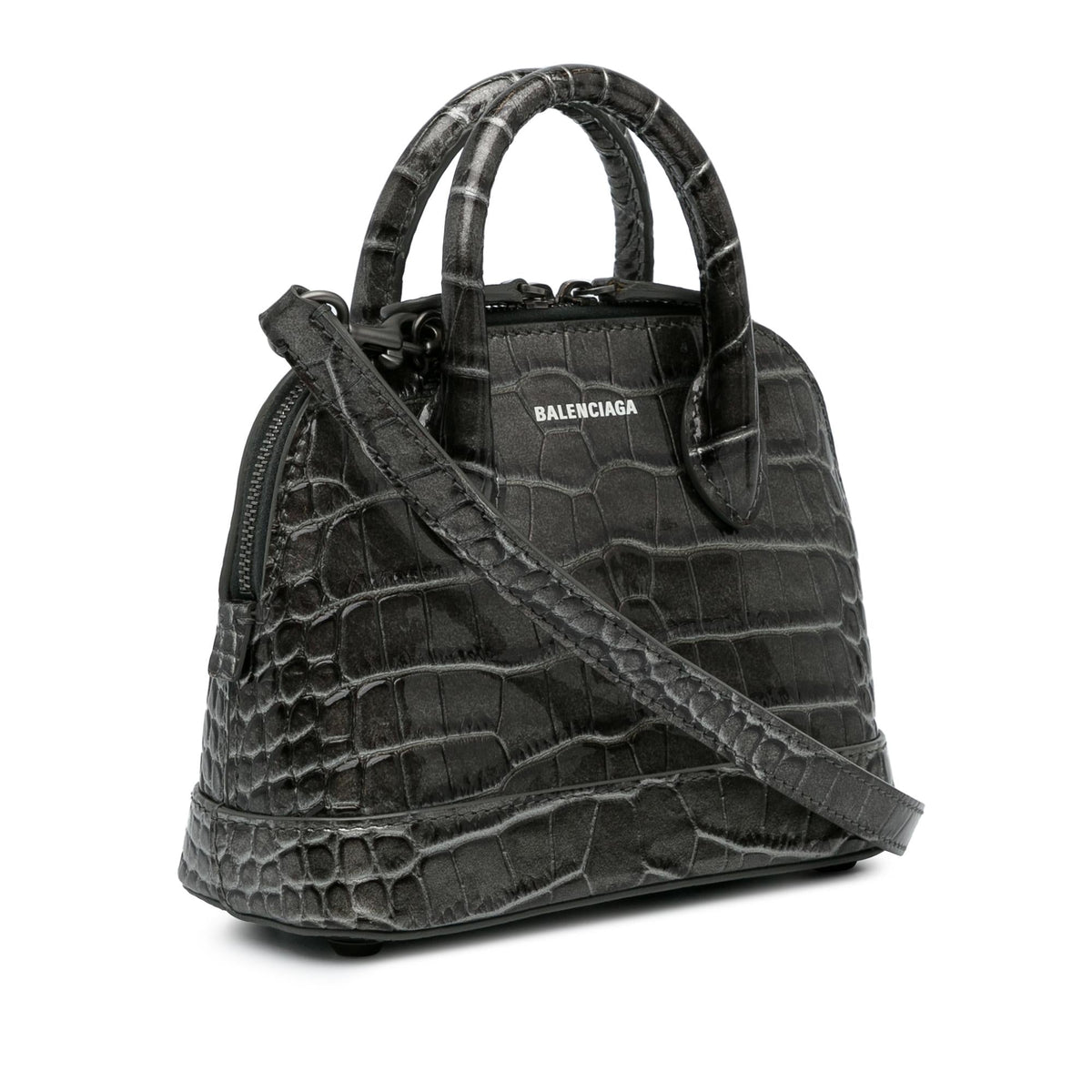 Luxury Balenciaga  XS Embossed Ville Satchel (SHG-2HcrjE)