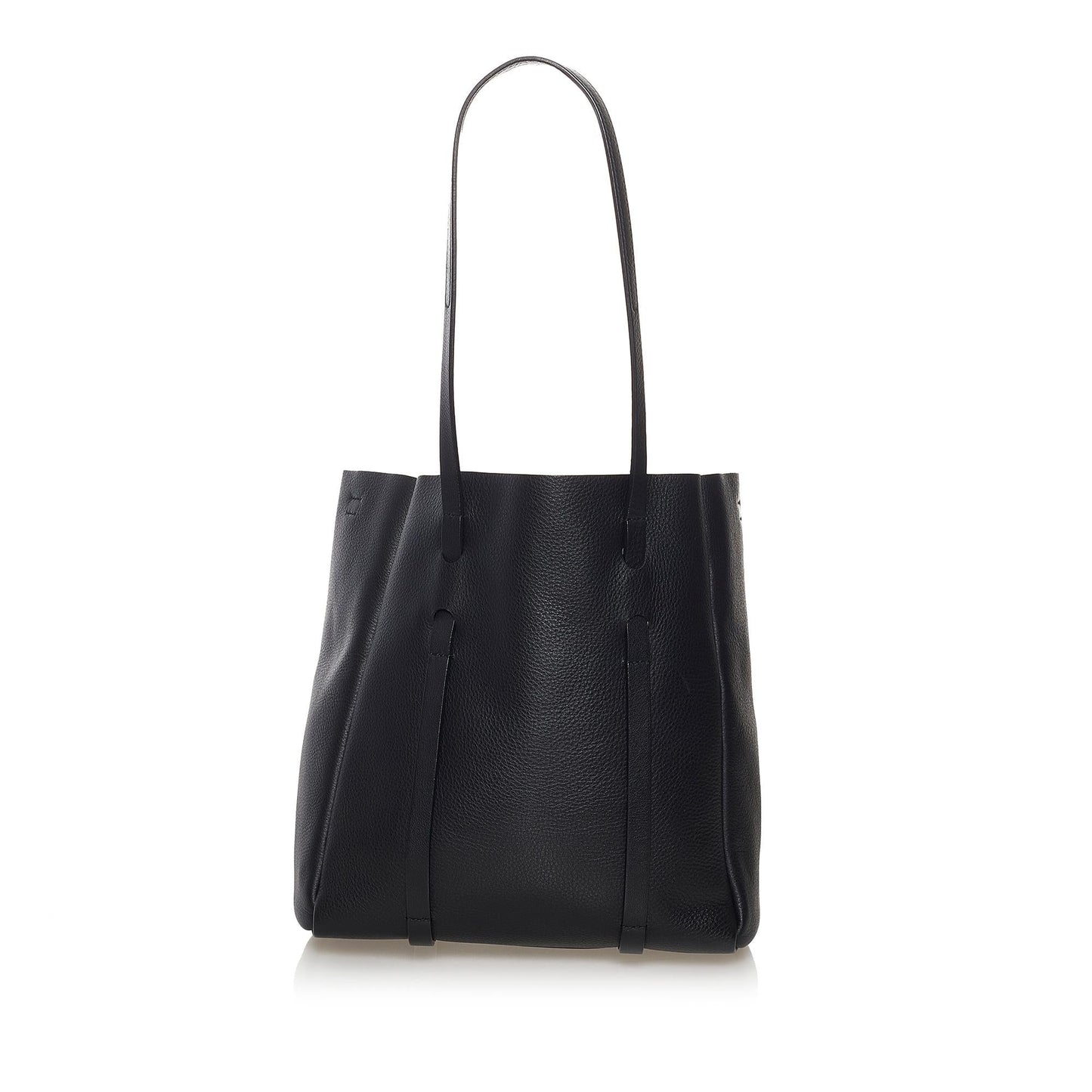 Luxury Balenciaga  XS Everyday Leather Tote Bag (SHG-37717)