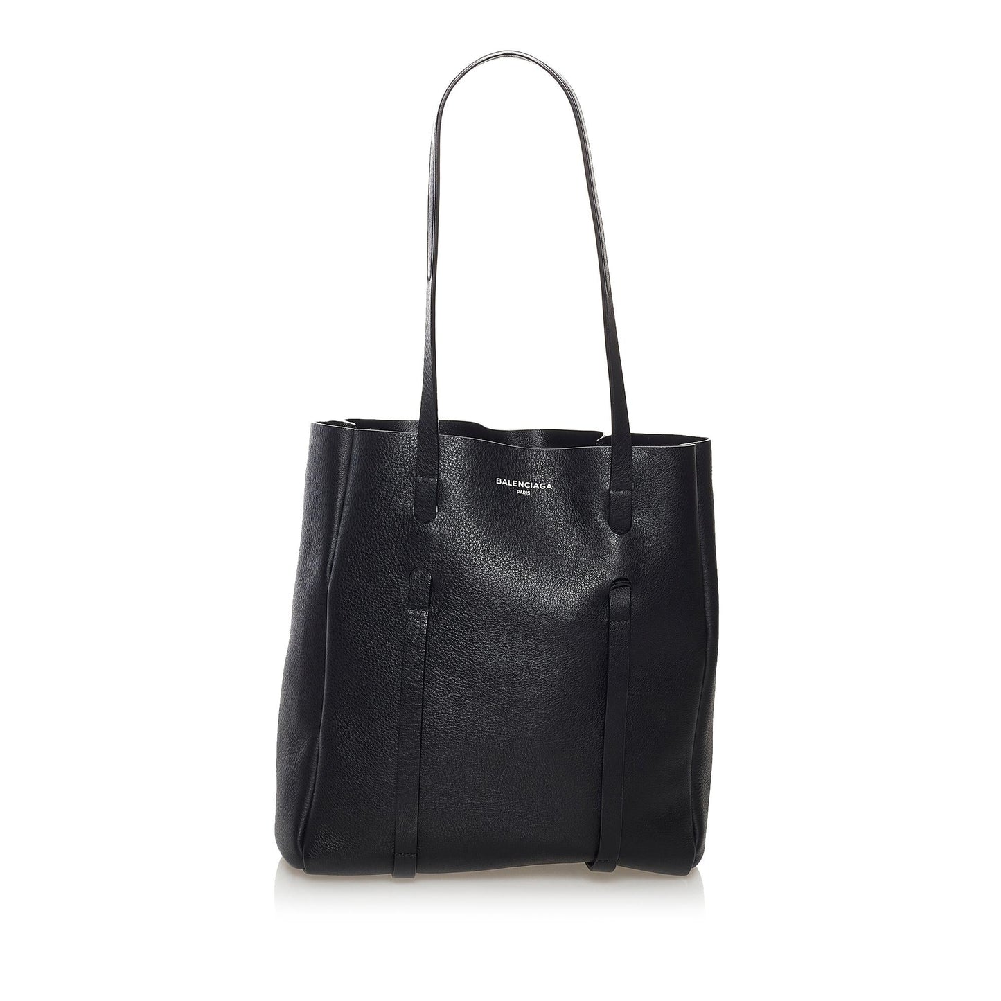 Luxury Balenciaga  XS Everyday Leather Tote Bag (SHG-37717)