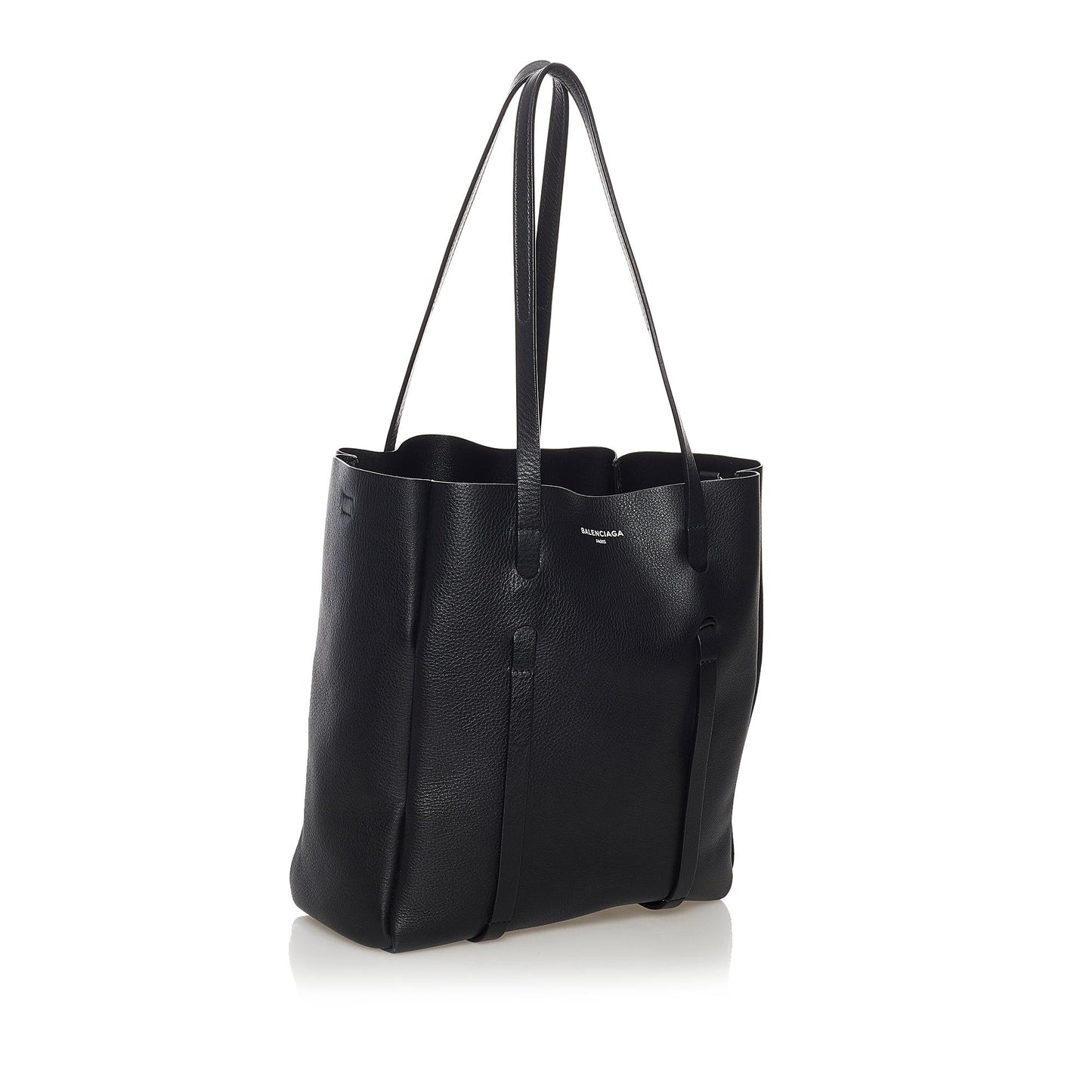 Luxury Balenciaga  XS Everyday Leather Tote Bag (SHG-37717)