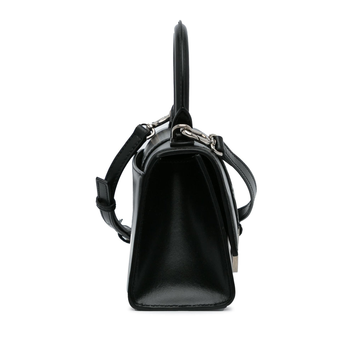 Luxury Balenciaga  XS Hourglass Graffiti Top Handle Bag (SHG-Z3JD8X)