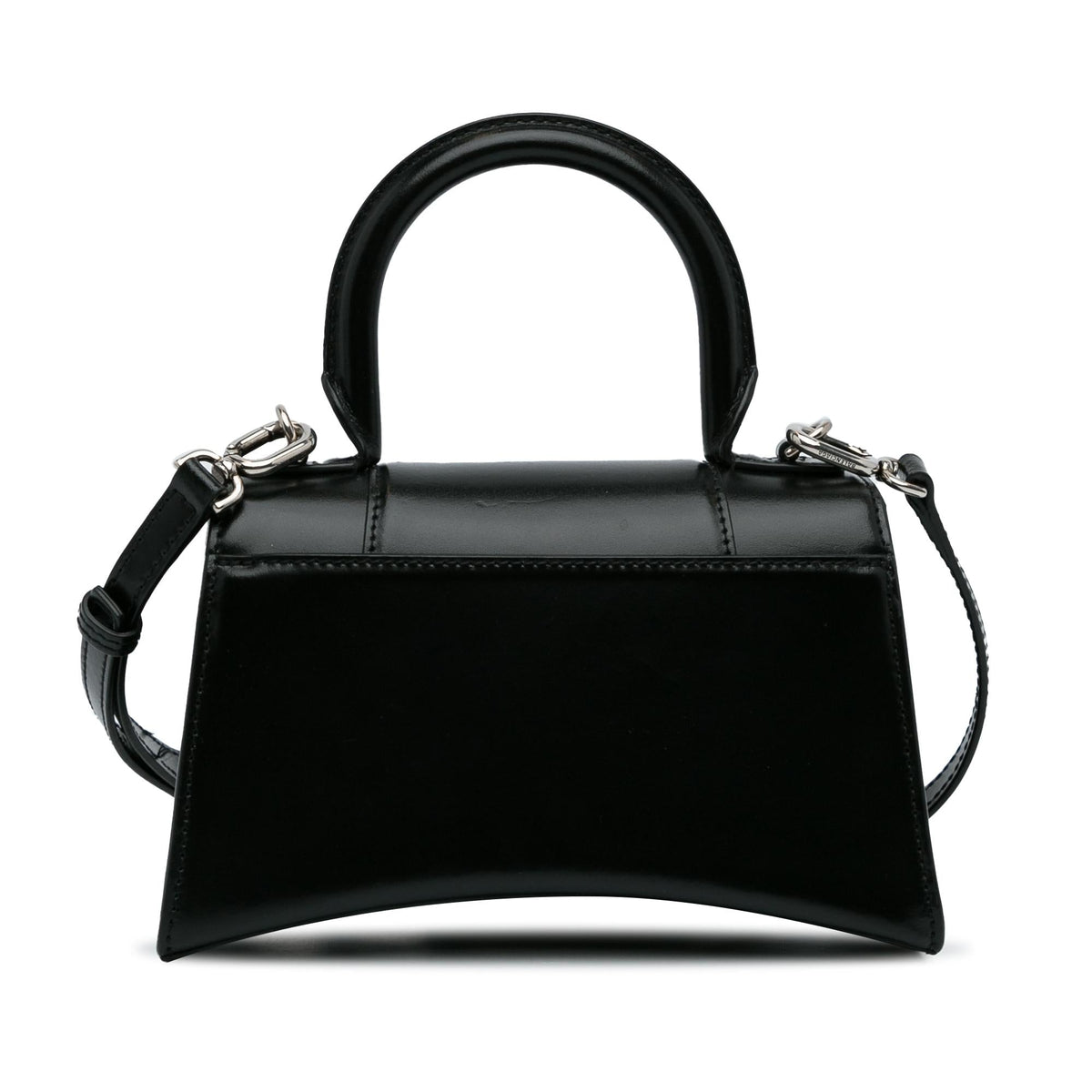 Luxury Balenciaga  XS Hourglass Graffiti Top Handle Bag (SHG-Z3JD8X)
