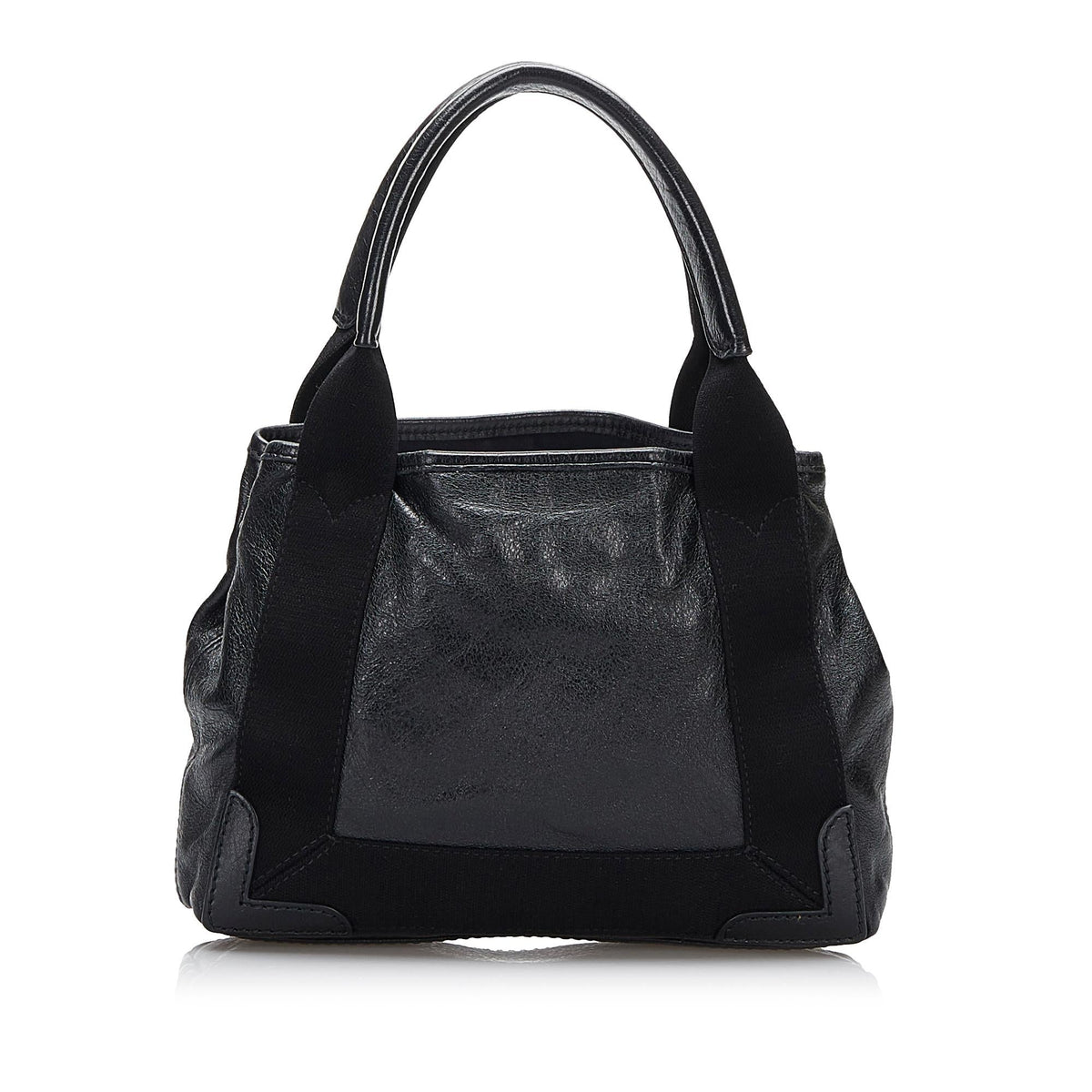 Luxury Balenciaga  XS Navy Cabas (SHG-KRVpSY)