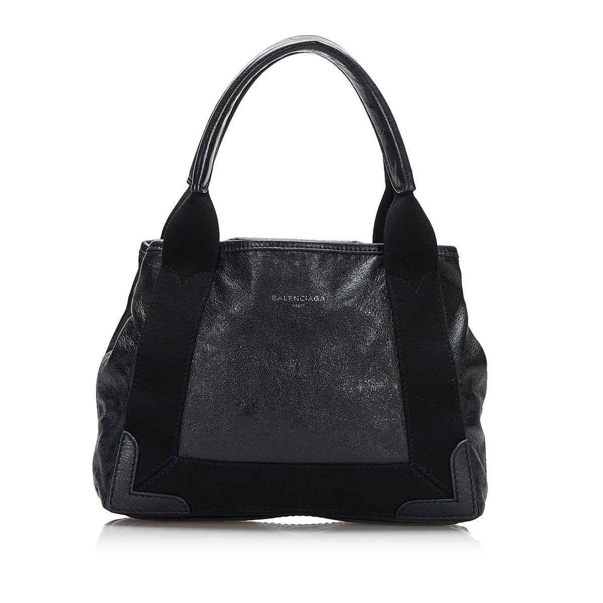 Luxury Balenciaga  XS Navy Cabas (SHG-KRVpSY)