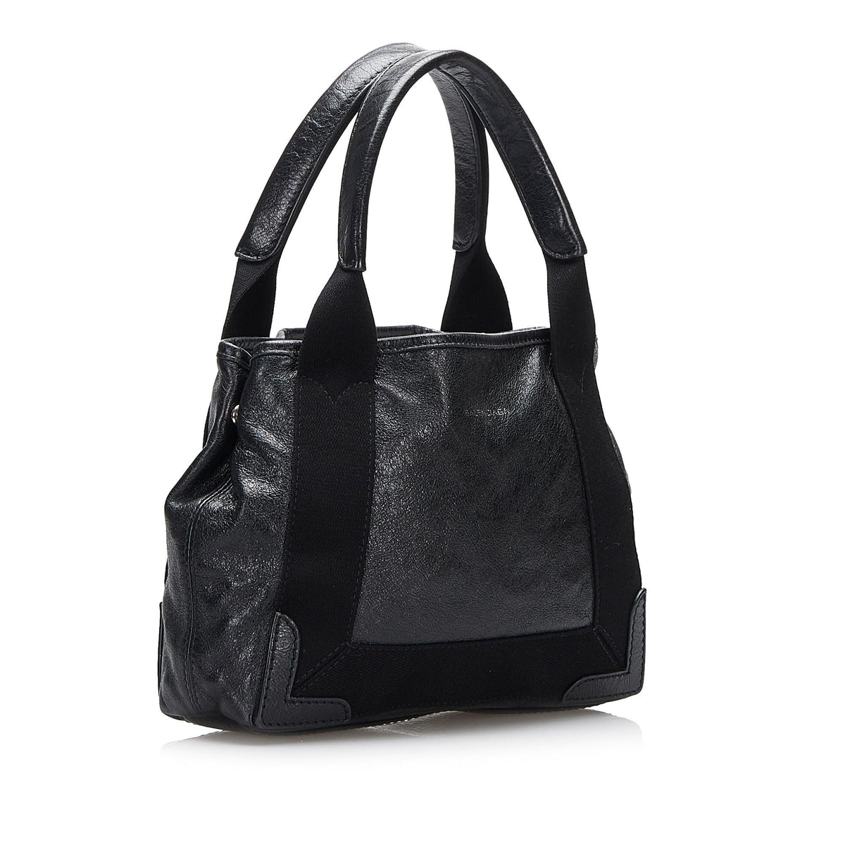 Luxury Balenciaga  XS Navy Cabas (SHG-KRVpSY)