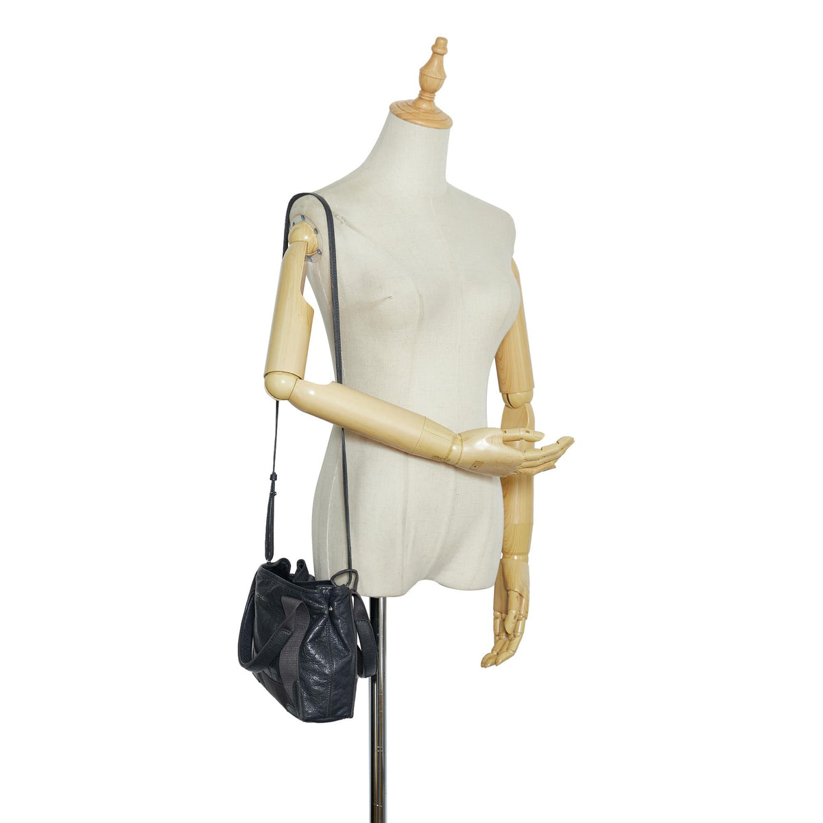 Luxury Balenciaga  XS Navy Cabas (SHG-lF12lK)