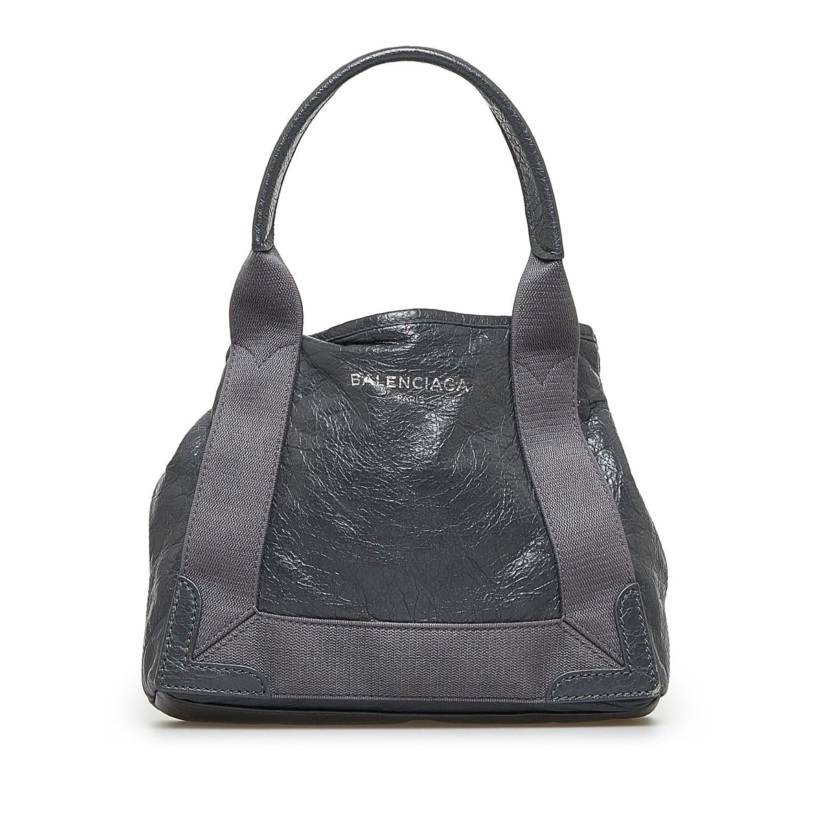 Luxury Balenciaga  XS Navy Cabas (SHG-lF12lK)