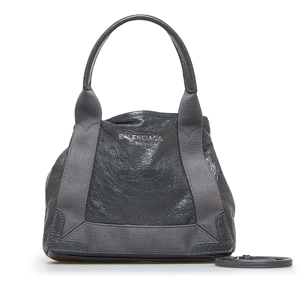 Luxury Balenciaga  XS Navy Cabas (SHG-lF12lK)