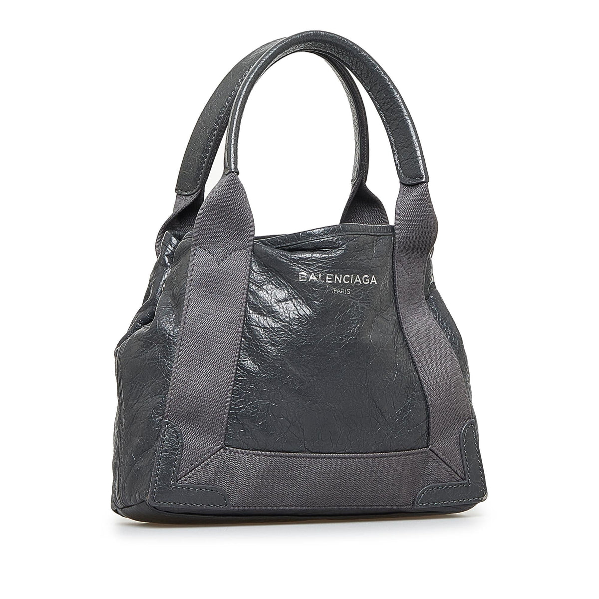 Luxury Balenciaga  XS Navy Cabas (SHG-lF12lK)