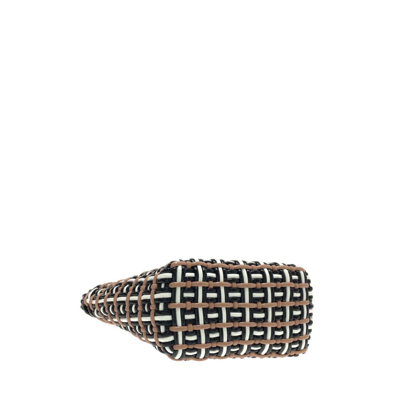 Luxury Balenciaga  XS Woven Bistrot Panier Tote (SHG-RfSv64)