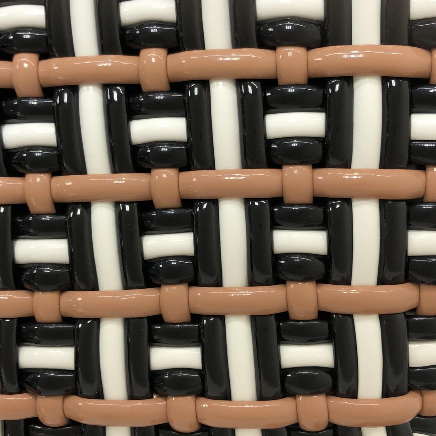 Luxury Balenciaga  XS Woven Bistrot Panier Tote (SHG-RfSv64)